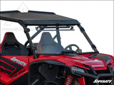 SuperATV Honda Talon 1000X Scratch-Resistant Vented Full Windshield