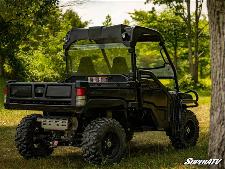 SuperATV John Deere Gator Rear Windshield