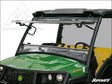 SuperATV John Deere Gator XUV 835 Scratch-Resistant Flip Windshield