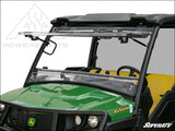 SuperATV John Deere Gator XUV 865 Scratch-Resistant Flip Windshield