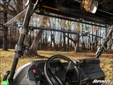 SuperATV John Deere Gator XUV560 Scratch-Resistant Flip Windshield