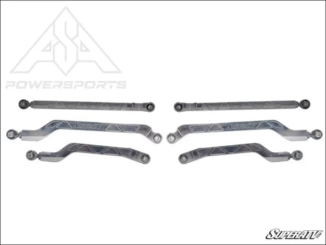 SuperATV Kawasaki KRX High Clearance Billet Aluminum Radius Arms - Rods