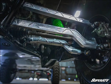 SuperATV Kawasaki KRX High Clearance Billet Aluminum Radius Arms - Rods