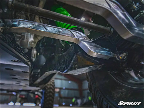 SuperATV Kawasaki KRX High Clearance Billet Aluminum Radius Arms - Rods