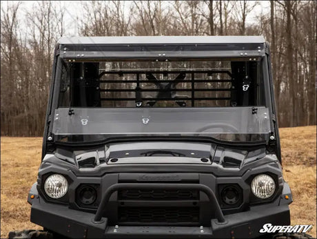 SuperATV Kawasaki Mule Pro 3-IN-1 Windshield