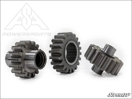 SuperATV Kawasaki Mule Pro 4” Portal Gear Lift - Portals