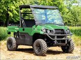SuperATV Kawasaki Mule Pro MX Scratch Resistant Full Windshield