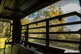 SuperATV Kawasaki Mule Pro Scratch Resistant Rear Windshield