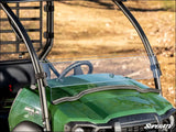 SuperATV Kawasaki Mule SX Half Windshield