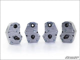 SuperATV Kawasaki Teryx 6’’ Portal Gear Lift - Billet / 0.45 / No Thanks - Portals