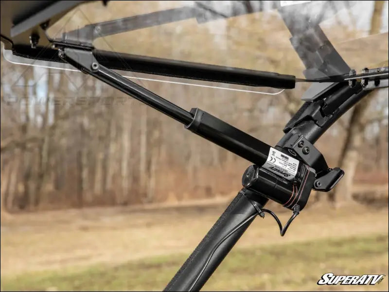 SuperATV Kawasaki Teryx KRX 1000 Maxdrive Power Flip Windshield