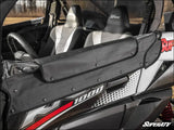SuperATV Kawasaki Teryx KRX 1000 Primal Soft Cab Enclosure Upper Doors - Enclosures