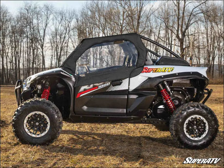 SuperATV Kawasaki Teryx KRX 1000 Primal Soft Cab Enclosure Upper Doors - Enclosures