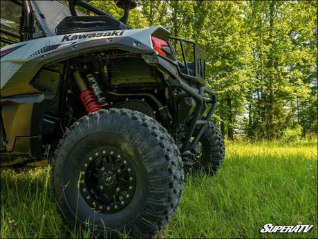 SuperATV Kawasaki Teryx KRX 1000 Rear Bumper - Bumpers