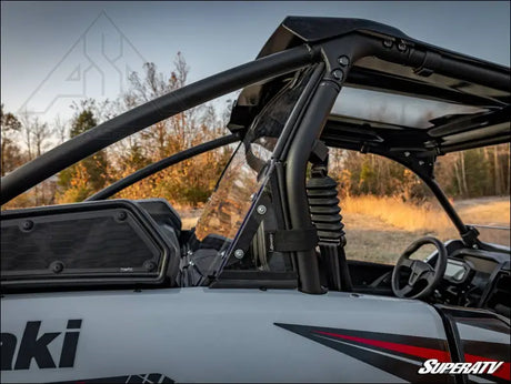 SuperATV Kawasaki Teryx KRX 1000 Rear Windshield