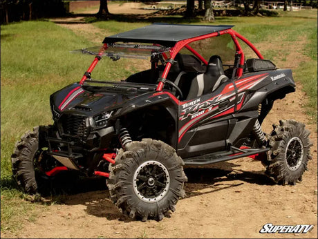 SuperATV Kawasaki Teryx KRX 1000 Tree Kickers - Nerf Bars