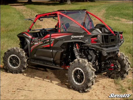 SuperATV Kawasaki Teryx KRX 1000 Tree Kickers - Nerf Bars