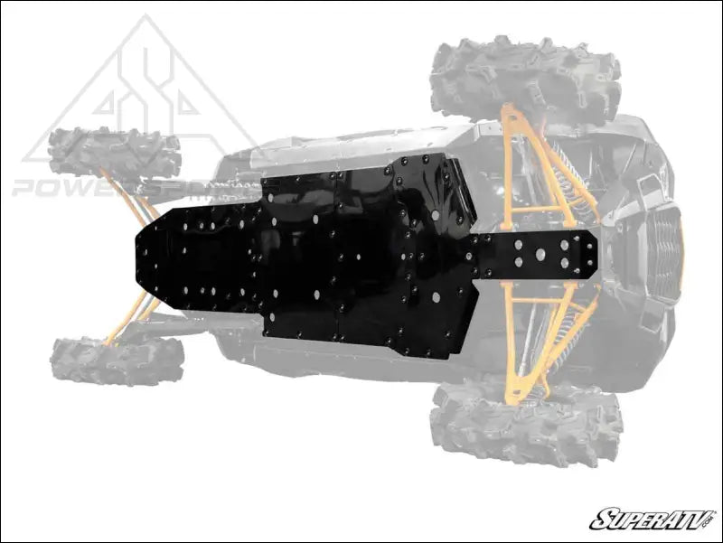 SuperATV Kawasaki Teryx KRX 4 1000 Full Skid Plate - Plates