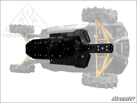 SuperATV Kawasaki Teryx KRX 4 1000 Full Skid Plate - Plates