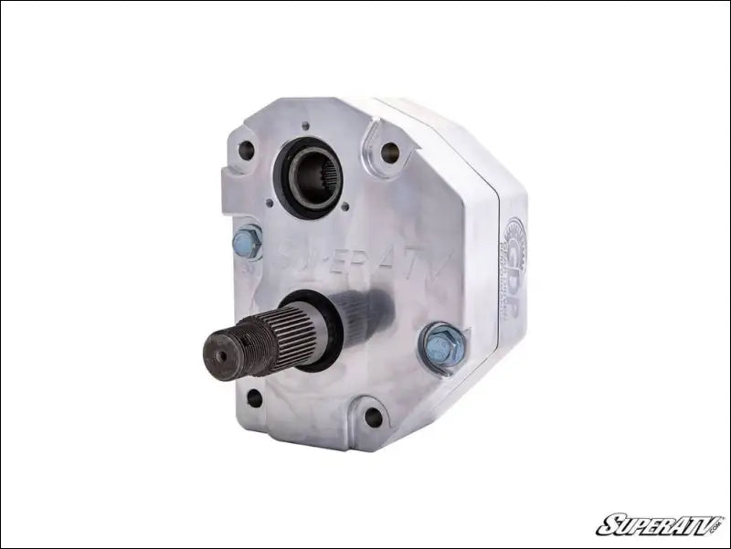 SuperATV Kawasaki Teryx S 4” Portal Gear Lift - Billet / 0.15 - Portals