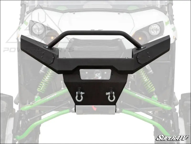 SuperATV Kawasaki Teryx S Winch-Ready Front Bumper - Bumpers