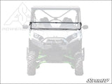 SuperATV Kawasaki Teryx Scratch Resistant Flip Down Windshield
