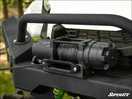 SuperATV Kawasaki Teryx Winch Ready Front Bumper - Bumpers