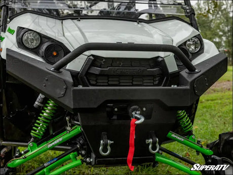 SuperATV Kawasaki Teryx Winch Ready Front Bumper - Bumpers