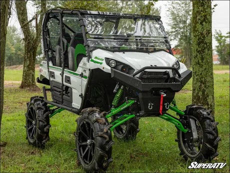 SuperATV Kawasaki Teryx Winch Ready Front Bumper - Bumpers