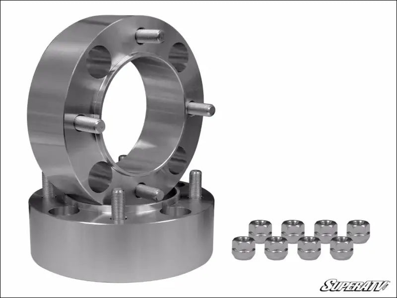 SuperATV Kawasaki Wheel Spacer 4/156 4/136 & 4/110 - M12 x 1.25 / 2 inch - Spacers
