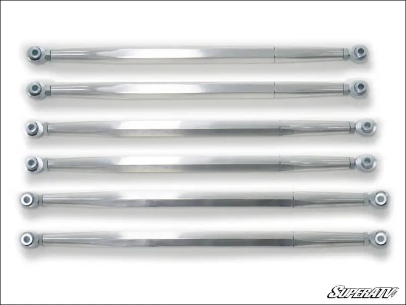 SuperATV Can-Am Maverick X3 Billet Aluminum Radius Arms - Rods