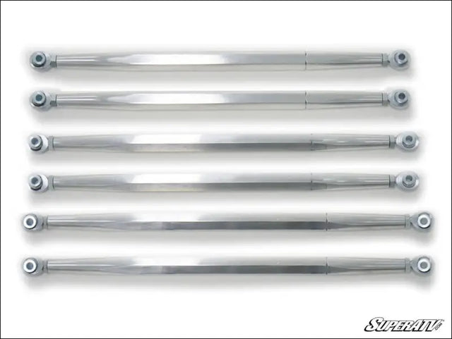 SuperATV Can-Am Maverick X3 Billet Aluminum Radius Arms - Rods