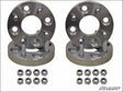 SuperATV Polaris 12mm Studs To 3/8’’ Wheels Wheel Adapters - Spacers