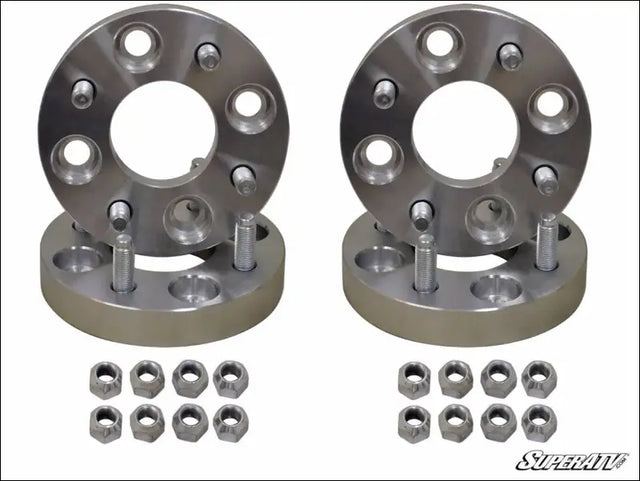 SuperATV Polaris 12mm Studs To 3/8’’ Wheels Wheel Adapters - Spacers