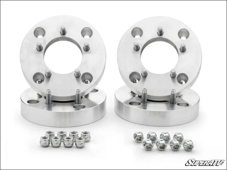 SuperATV Polaris 4/156 to 5x4.5 Wheel Adapter - 1.5-Inch - Spacers