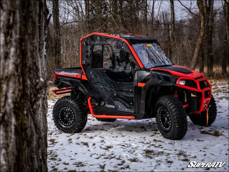 SuperATV Polaris General 1000 Cab Enclosure Doors