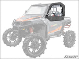 SuperATV Polaris General 1000 Primal Soft Cab Enclosure Upper Doors - 2 Seat / Yes: Sliding Window Rear Windshield