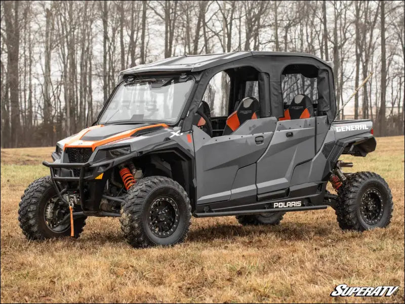 SuperATV Polaris General 1000 Primal Soft Cab Enclosure Upper Doors - Enclosures