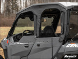 SuperATV Polaris General 1000 Primal Soft Cab Enclosure Upper Doors - Enclosures