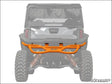 SuperATV Polaris General 1000 Rear Bumper - Orange - Bumpers
