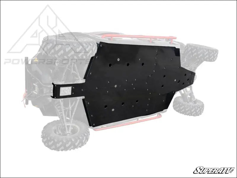 SuperATV Polaris General 4 Full Skid Plate - Plates