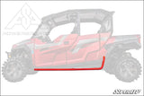 SuperATV Polaris General 4 Heavy Duty Nerf Bars - Black