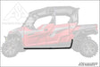 SuperATV Polaris General 4 Heavy Duty Nerf Bars - Black
