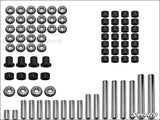SuperATV Polaris General A-Arm Bushings - 2 Seater / OEM / Style