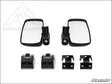 SuperATV Polaris General Side View Mirrors