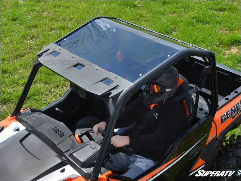 SuperATV Polaris General Tinted Roof - Roofs
