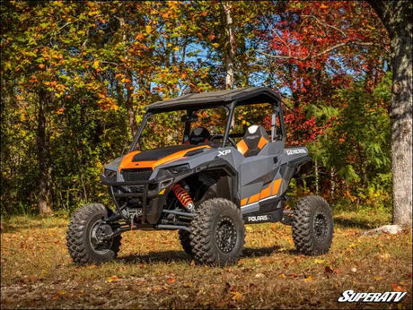 SuperATV Polaris General XP 1000 4’’ Portal Gear Lift - Billet / 0.15 / Yes Please - Portals
