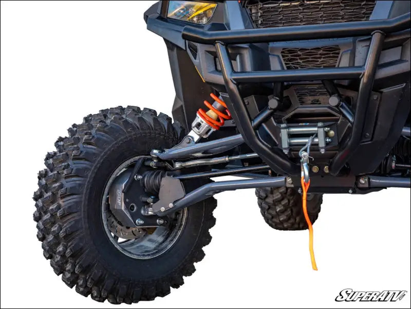SuperATV Polaris General XP 1000 4’’ Portal Gear Lift - Billet / 0.3 / No Thanks - Portals