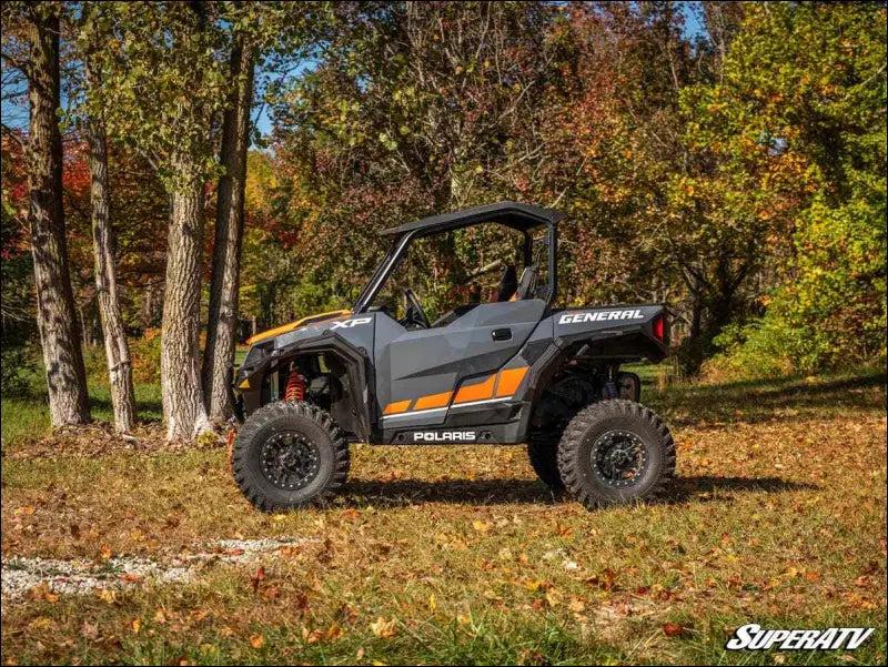 SuperATV Polaris General XP 1000 4’’ Portal Gear Lift - Cast / 0.3 / Yes Please - Portals