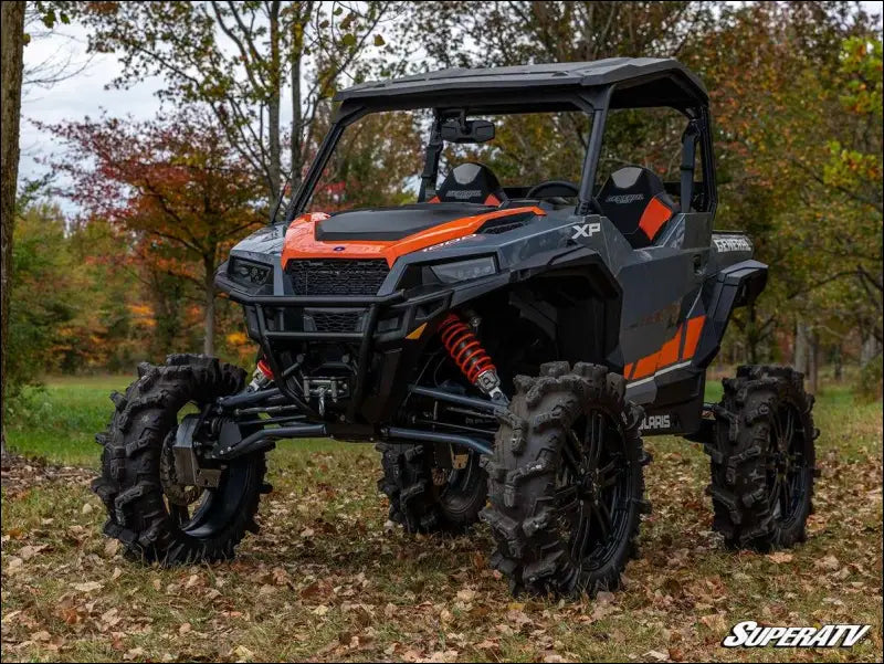 SuperATV Polaris General XP 1000 6’’ Portal Gear Lift - Billet / 0.3 / Yes Please - Portals